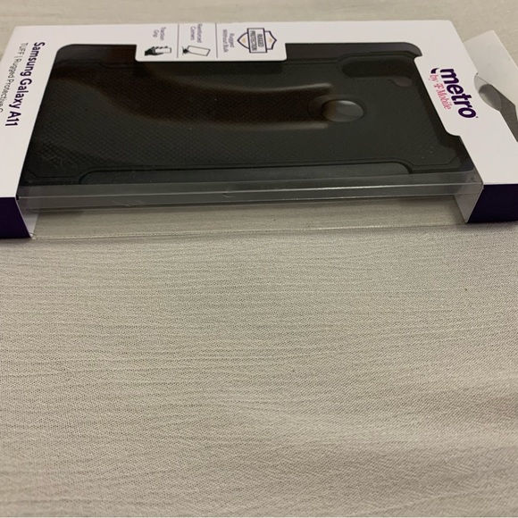 Samsung Galaxy A11 | Tuff Rugged Protective Case Metro by T-Mobile - Picture 12 of 13